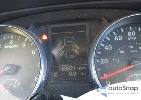 2013 Nissan Rogue Sv z USA, uszkodzony, nr VIN JN8AS5MVXDW636594